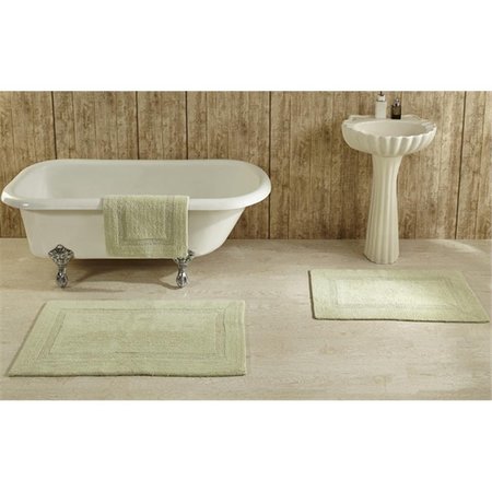 CONVENIENCE CONCEPTS Lux Bathrug, Sage - 24 x 40 in. HI2635445